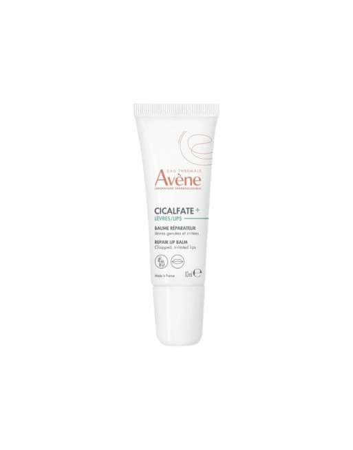 AVENE Cicalfate+ Baume à Lèvres Réparateur, 10ml