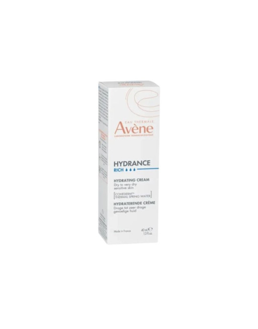 AVENE Hydrance Crème Riche, 40ml