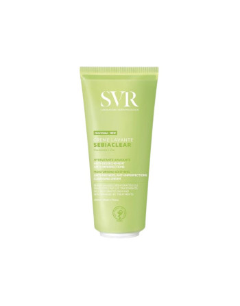 SVR Sebiaclear Crème Lavante, 200ml
