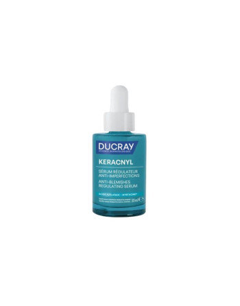 Ducray Keracnyl Sérum Régulateur Anti imperfections, 30ml