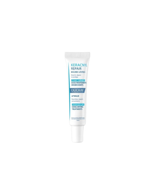 Ducray Keracnyl Repair Baume Lèvres, 15ml