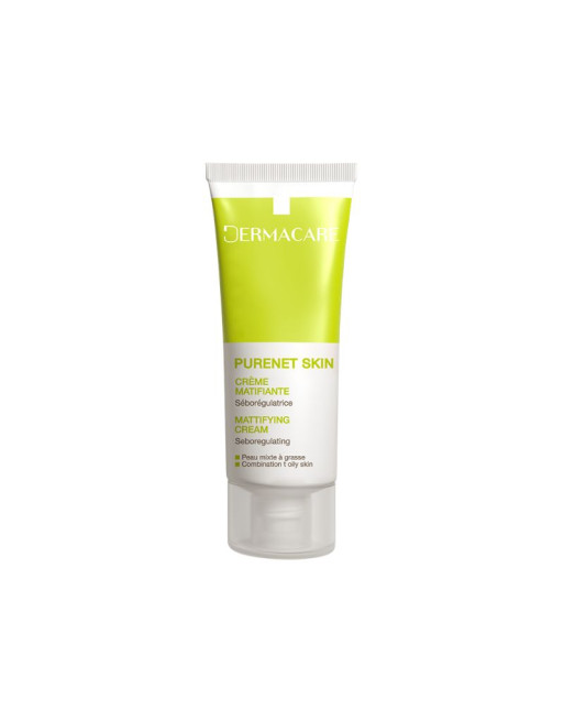 Dermacare Purnet Skin Crème Matifiante Seb régulateur, 40 ML