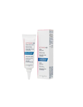 Ducray Ictyane HD Crème Émolliente, 50ml