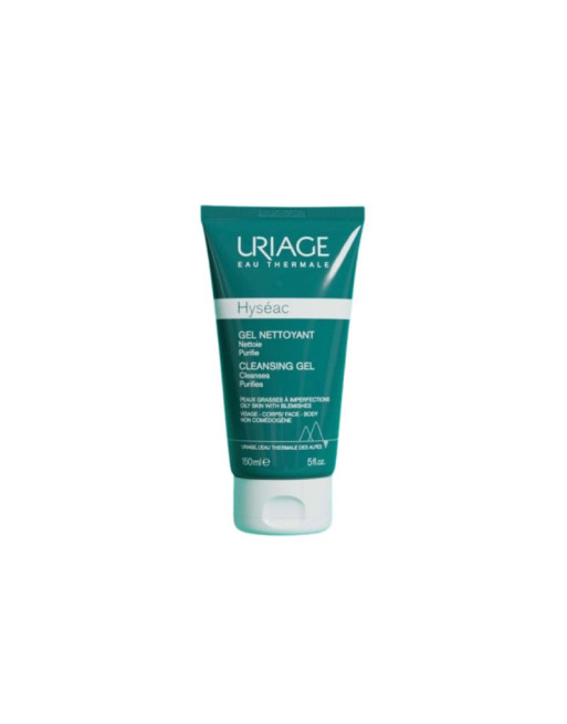 Uriage Hyseac Gel Nettoyant Anti-imperfections, 150ml