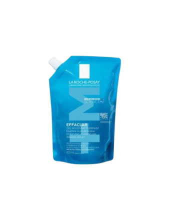 La Roche Posay Effaclar Gel Purifiant Eco Recharge, 400ml