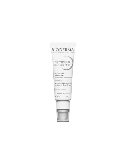 Bioderma PigmentBio Daily Care Crème Eclaircissante SPF50+, 40ml