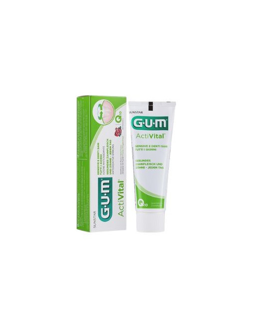 GUM Activital Dentifrice 75ml
