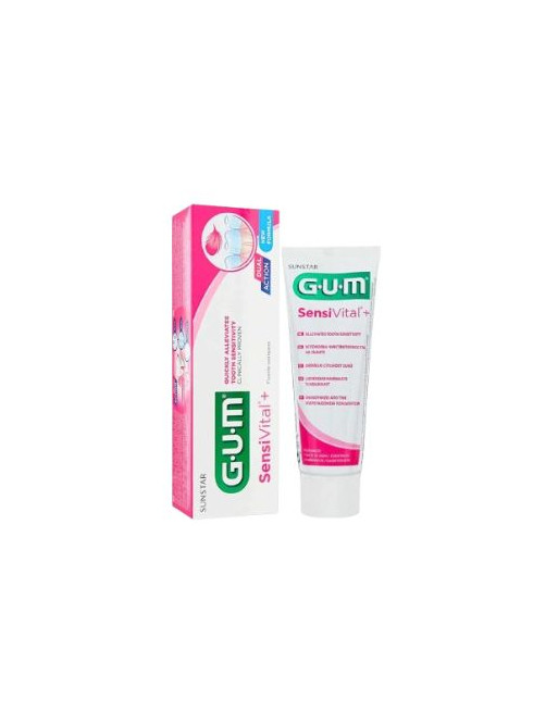 GUM Dentifrice Sensivital, 75ml