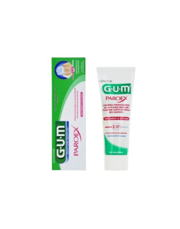 Gel Dentifrice GUM PAROEX® 0.12% Référence:
