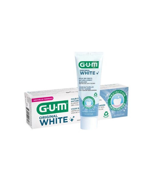 GUM Orginal White Dentifrice, 75ml