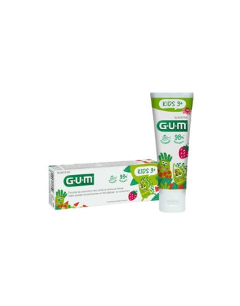 GUM Dentifrice Kids 3+ Ans, 50ml