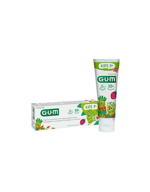 GUM Dentifrice Kids 3+ Ans, 50ml