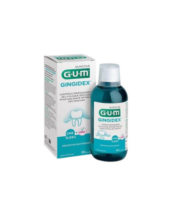 GUM Gingidex Bain De Bouche, 300 Ml