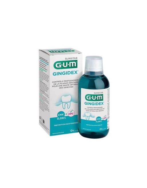GUM Gingidex Bain De Bouche, 300 Ml
