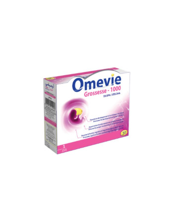 Omevie Grossesse 1000, 30 Capsules