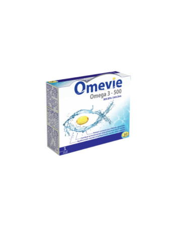 Omevie Oméga-3 500, 30 Capsules