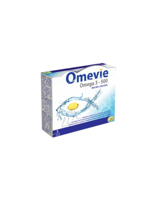 Omevie Oméga-3 500, 30 Capsules