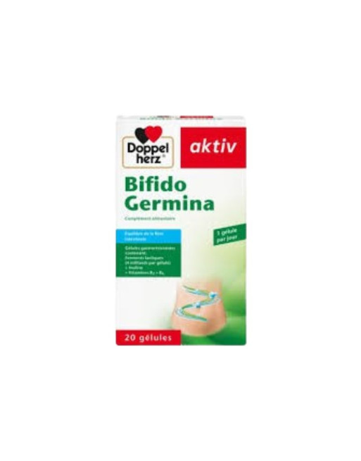 Aktiv Bifido Germina, 20 Gélules