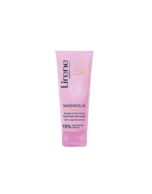 LIRENE Magnolia Crème Mains 15%, 75ML