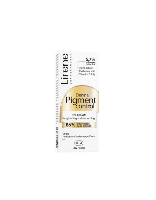LIRENE Derma Pigment Control Contour Yeux, 15ml