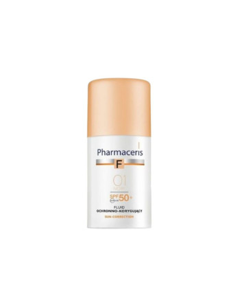 Pharmaceris Fond De Teint Fluide Spf50+ Teinte 01, 30ml