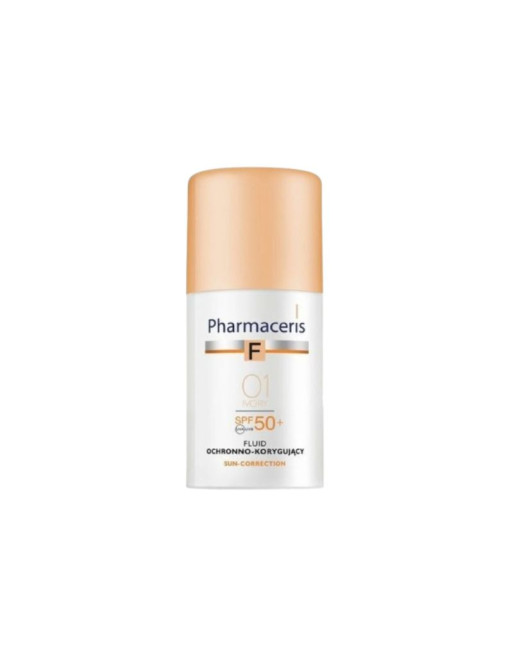 Pharmaceris Fond De Teint Fluide Spf50+ Teinte 01, 30ml