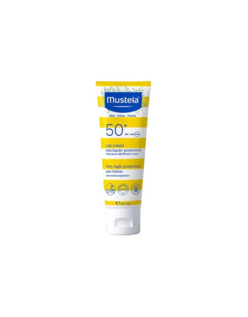 Mustela Bébé Lait Solaire SPF50+, 40ml