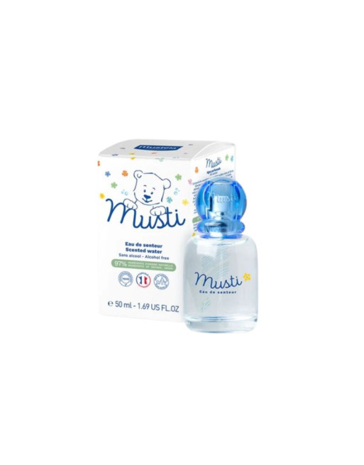 MUSTELA Bébé Eau De Soin Musti, 50ml