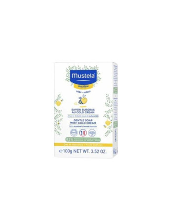 MUSTELA Savon Surgras Au Cold Cream, 100gr