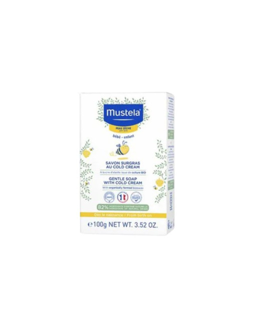 MUSTELA Savon Surgras Au Cold Cream, 100gr