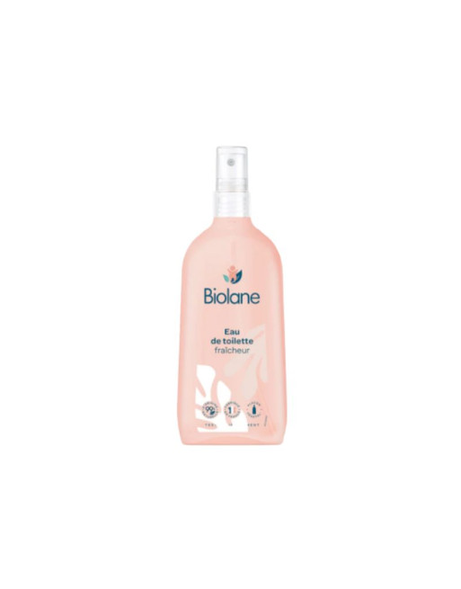 BIOLANE Eau De Toilette Fraicheur, 200ML