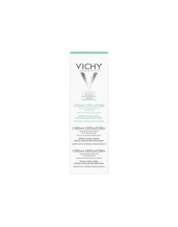 VICHY Crème Dépilatoire Dermo-Tolérance, 150ml