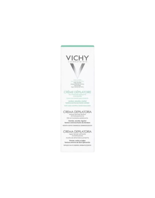 VICHY Crème Dépilatoire Dermo-Tolérance, 150ml