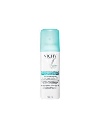 VICHY Deodorant Anti Transpirant Spray Anti Trace 48h, 125ml