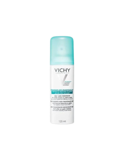 VICHY Deodorant Anti Transpirant Spray Anti Trace 48h, 125ml