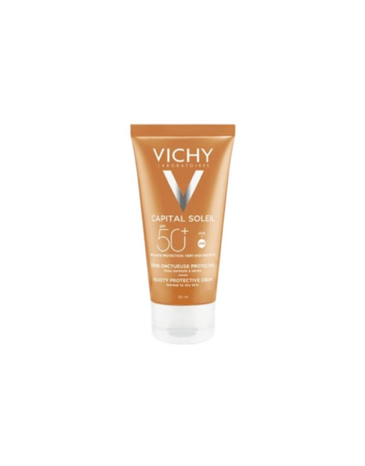 Vichy Idéal Soleil Crème Onctueuse Invisible Spf50+