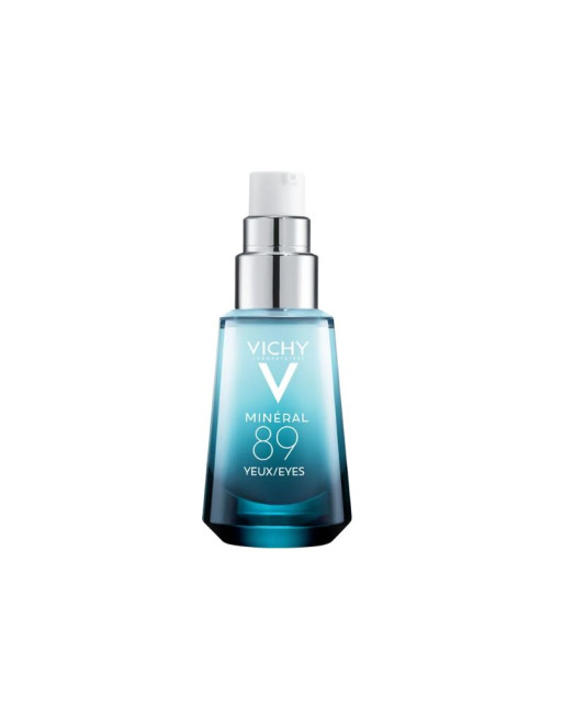 VICHY Minéral 89 Gel Contour Yeux Fortifiant Réparateur, 15ml