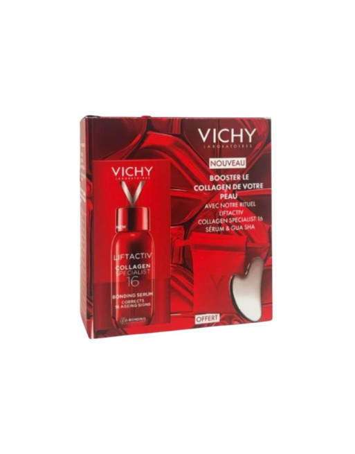 VICHY Liftactiv Collagen Specialist 16 Sérum+Gua Sha Offert, 30ml