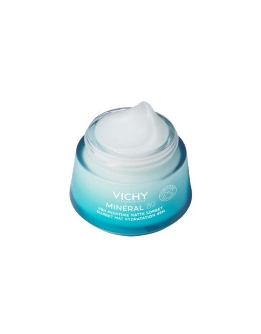 VICHY Mineral 89 Gel Hydra Mat Non Gras Peaux Mixtes A Grasses, 50ML