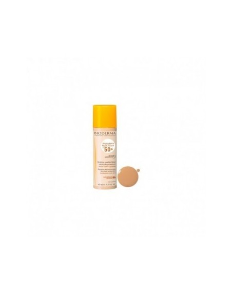 BIODERMA Photoderm NUDE Touch SPF Teinte Dorée ml