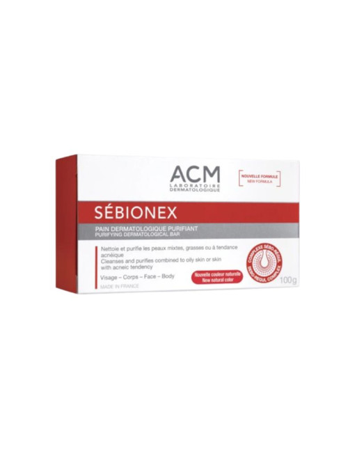 ACM Sébionex Pain Dermato Purifiant ,100ml