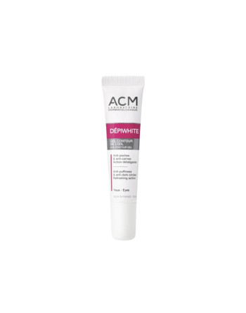 ACM Depiwhite Gel Contour Yeux, 15ml