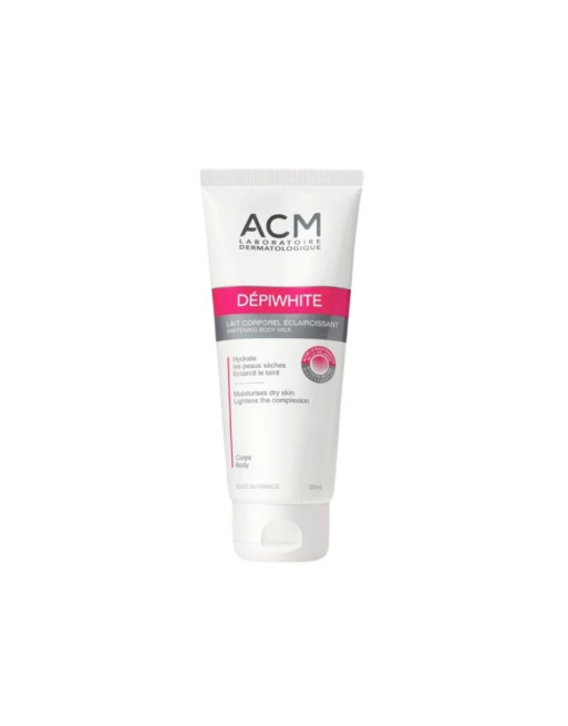 ACM Depiwhite Lait Corps Eclaircissant, 200ml