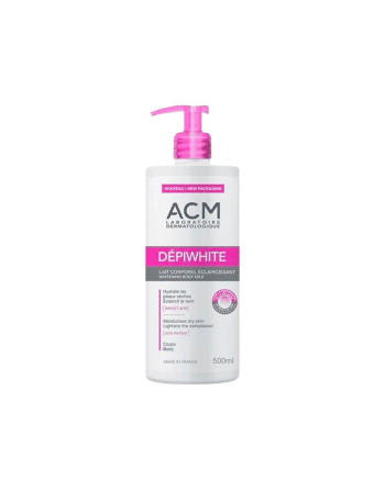 ACM Depiwhite Lait Corps Eclaircissant, 500ml