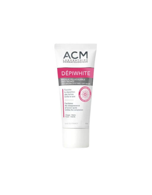 ACM Depiwhite Masque Pelliculable Eclaircissant, 40ml