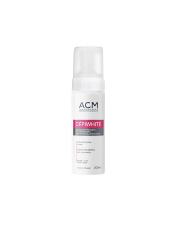 ACM Depiwhite Mousse Nettoyante Eclaircissante, 200ml