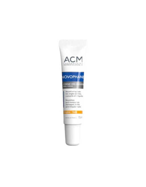 ACM Novophane Crème Soin des ongles,15mL