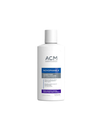 ACM Novophane K Shampooing Antipelliculaire Sévère, 125ml