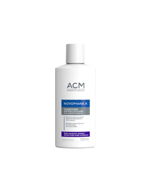 ACM Novophane K Shampooing Antipelliculaire Sévère, 125ml