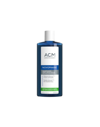 ACM Novophane Sebo-Régulateur Shampooing Cheveux Gras, 200ml